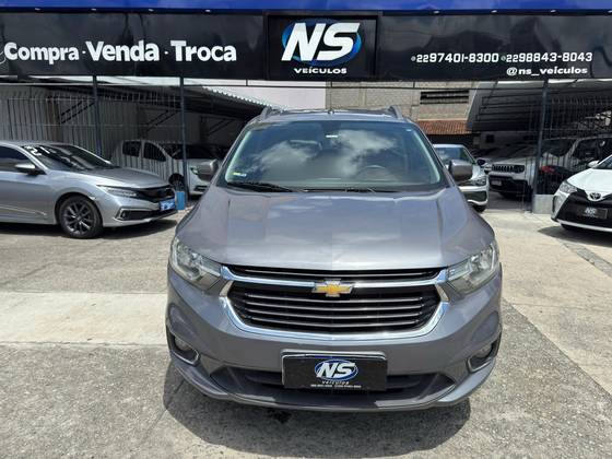 CHEVROLET SPIN 1.8 PREMIER 8V FLEX 4P AUTOMÁTICO